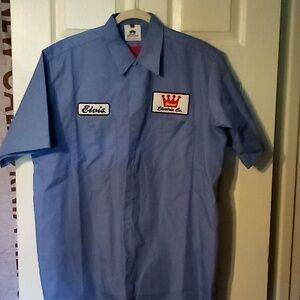 Officially Licensed Graceland Crown Electric Shirt